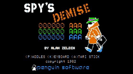 Screenshot Spy's Demise 1