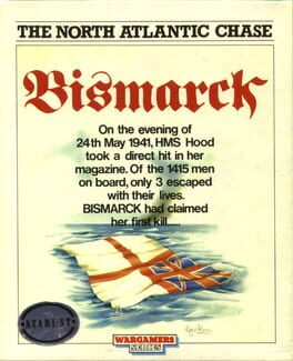 Cover Bismarck: The North Sea Chase