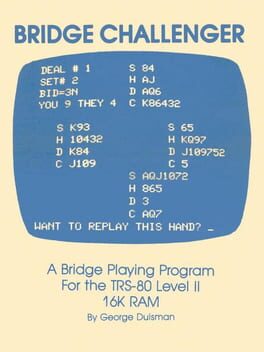 Cover Bridge Challenger