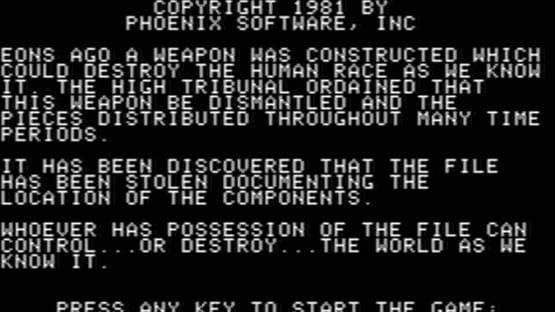 Screenshot Adventure in Time 1