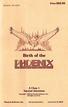 Cover Birth of the Phoenix