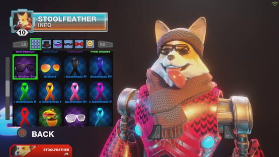 Screenshot Rocket Rumble 1