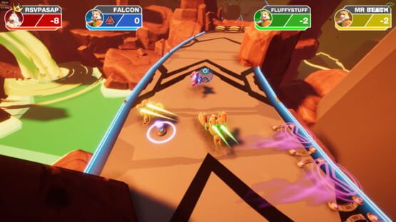 Screenshot Rocket Rumble 3