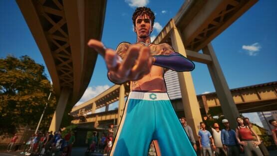 Screenshot NBA the Run 1
