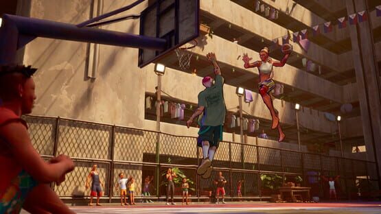 Screenshot NBA the Run 1