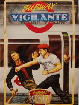 Cover Subway Vigilante