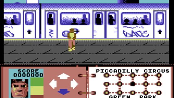 Screenshot Subway Vigilante 2