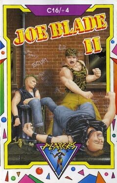Cover Joe Blade II