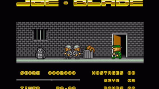 Screenshot Joe Blade 1