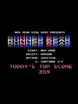 Cover Runner Bear