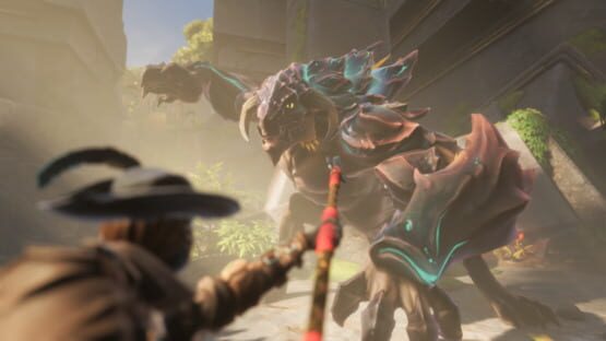 Screenshot Stray Blade 1