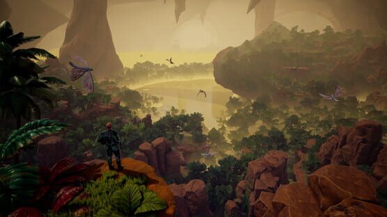 Screenshot Blind Descent 1