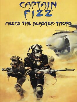 Cover Captain Fizz Meets the Blaster-Trons
