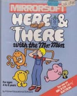 Cover Here & There with the Mr. Men