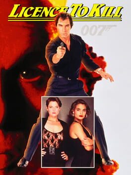 Cover James Bond 007: Licence to Kill