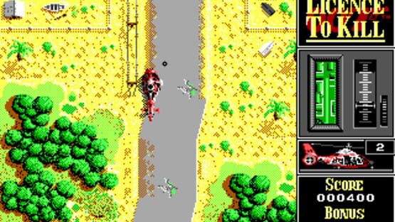 Screenshot James Bond 007: Licence to Kill 1