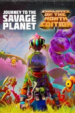 Cover Journey to the Savage Planet: Employee of the Month Edition