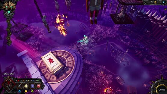 Screenshot Clockfall 1
