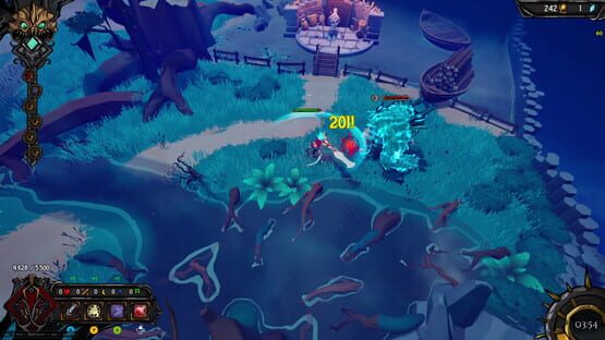 Screenshot Clockfall 3