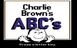 Cover Charlie Brown's ABC's