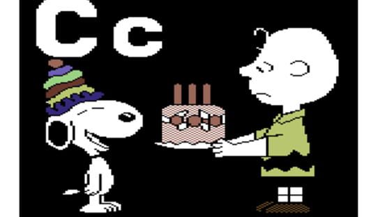 Screenshot Charlie Brown's ABC's 2