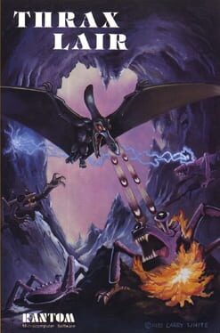 Cover Thrax Lair