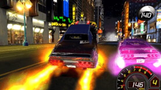 Screenshot The Fast and The Furious 1