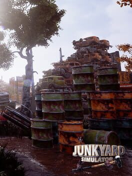 Cover Junkyard Simulator
