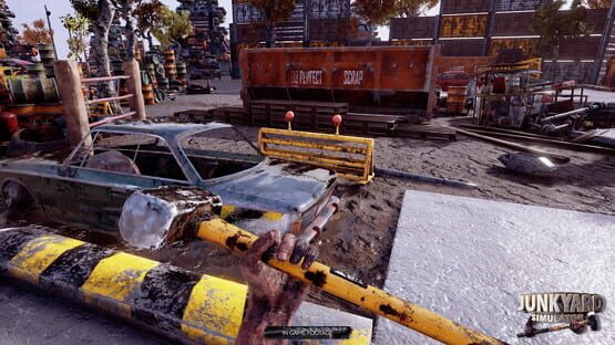 Screenshot Junkyard Simulator 2
