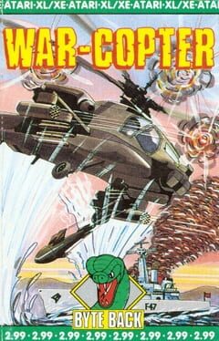 Cover War-Copter