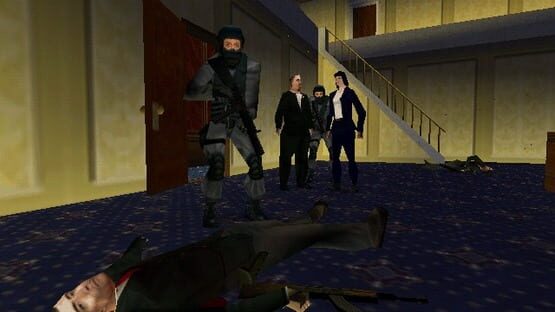 Screenshot Tom Clancy's Rainbow Six Mission Pack: Eagle Watch 1