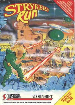 Cover Stryker's Run