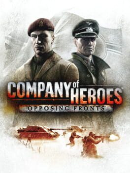 Cover Company of Heroes: Opposing Fronts