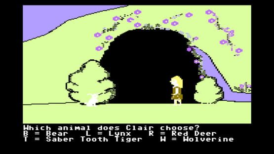 Screenshot Cave Girl Clair 2