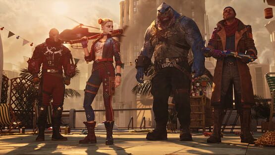 Screenshot Suicide Squad: Kill the Justice League 1