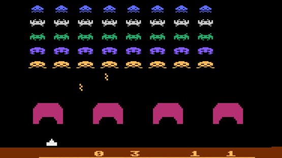 Screenshot Deluxe Invaders 1