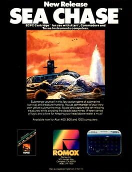 Cover Sea Chase