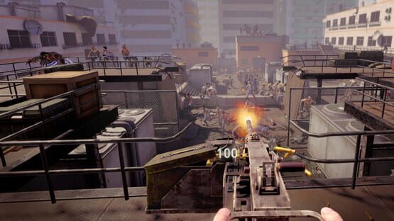 Screenshot World War Z VR 1