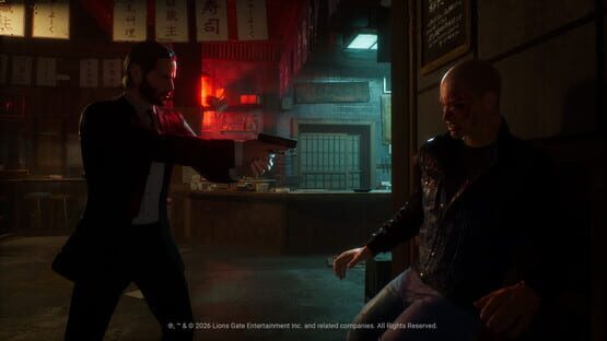 Screenshot Untitled John Wick Game 1