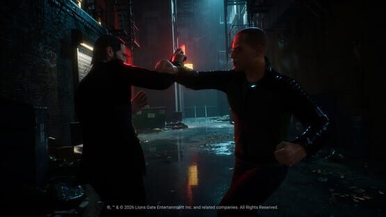 Screenshot Untitled John Wick Game 3