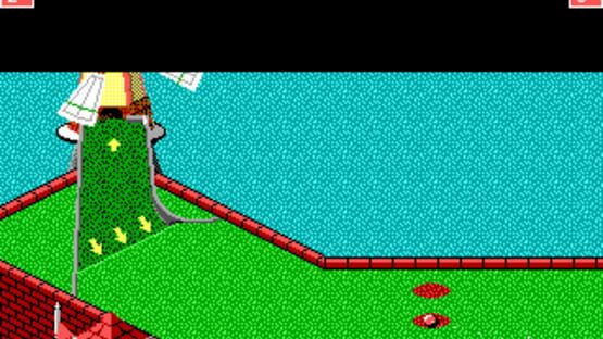 Screenshot Zany Golf 1
