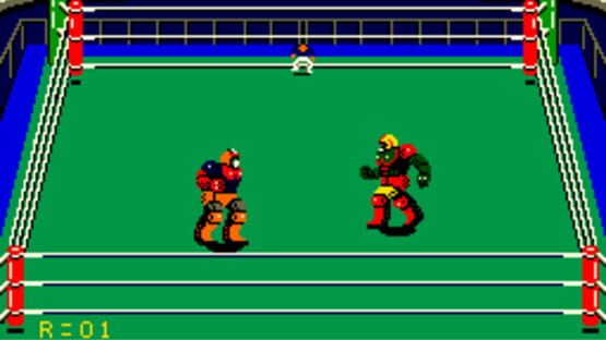 Screenshot Robo Wrestle 2001 1