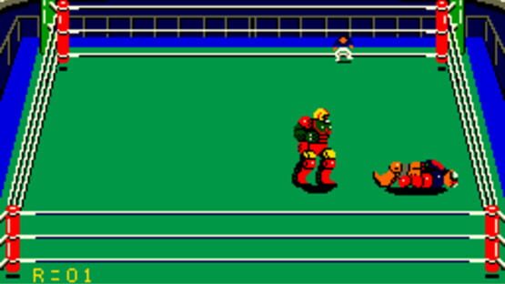 Screenshot Robo Wrestle 2001 2