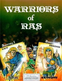 Cover Warriors of Ras