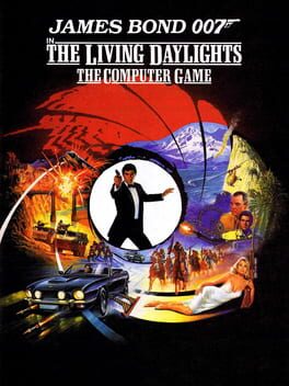 Cover James Bond 007: The Living Daylights