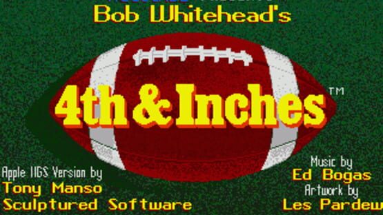 Screenshot 4th & Inches 2