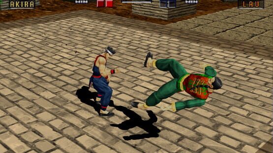 Screenshot Virtua Fighter 2 1