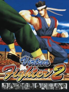 Cover Virtua Fighter 2