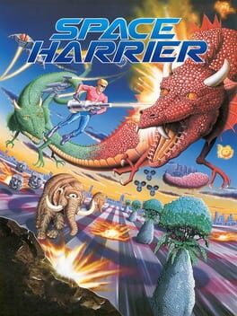 Cover Space Harrier