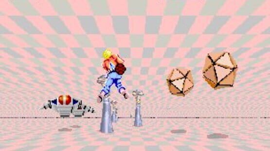 Screenshot Space Harrier 1